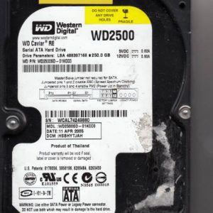 Western Digital WD2500SD-01KCC0 250GB