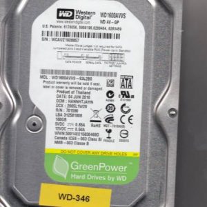 Western Digital WD1600AVVS-63L2B0 160GB