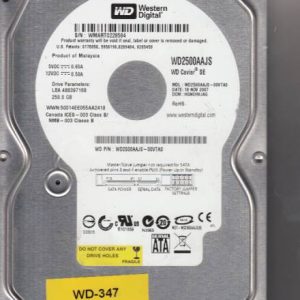 Western Digital WD2500AAJS-00VTA0 250GB