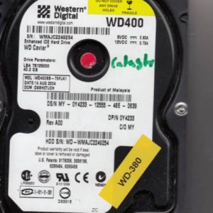 Western Digital WD400BB-75FJA1 40GB