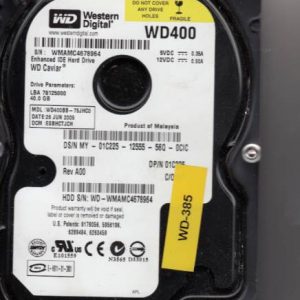 Western Digital WD400BB-75JHC0 40GB