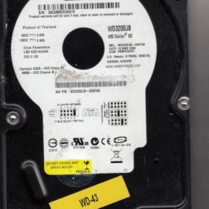 Western Digital WD3200JB-00KFA0 320GB