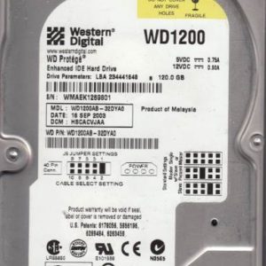Western Digital WD1200AB-32DYA0 120GB