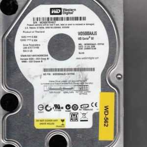 Western Digital WD5000AAJS-55YFA0 500GB