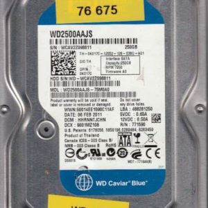 Western Digital WD2500AAJS-75M0A0 250GB