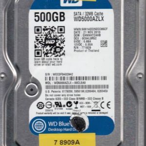 Western Digital WD5000AZLX-00CL5A0 500GB