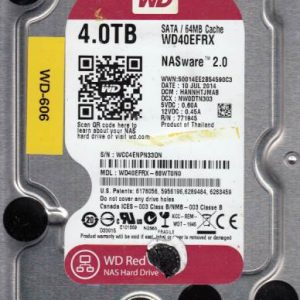 Western Digital WD40EFRX-68WT0N0 4TB