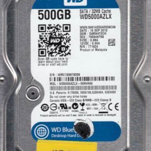 Western Digital WD5000AZLX-00K4KA0 500GB