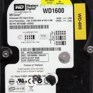 Western Digital WD1600BB-00GUC0 160GB