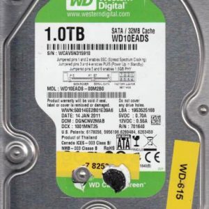 Western Digital WD10EADS-00M2B0 1TB