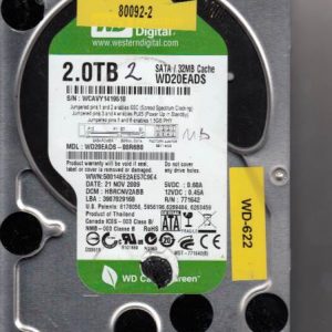 Western Digital WD20EADS-00R6B0 2TB