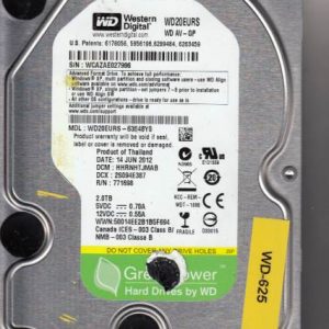 Western Digital WD20EURS-63S48Y0 2TB