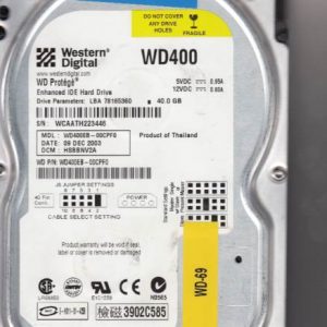 Western Digital WD400EB-00CPF0 40GB