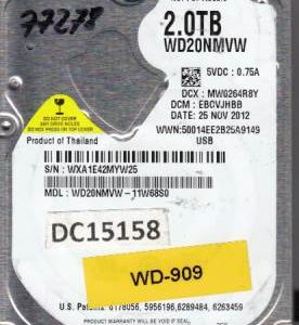 Western Digital WD20NMVW-11W68S0 2TB