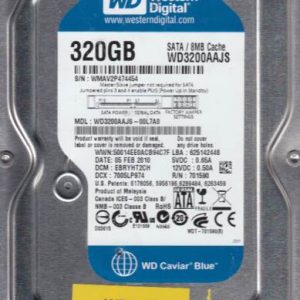 Western Digital WD3200AAJS-00L7A0 320GB