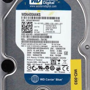 Western Digital WD6400AAKS-75A7B2 640GB