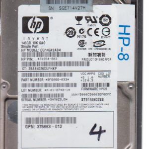 HP DG46ABAB4 146 GB