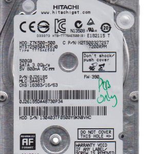 Hitachi HTS725050A7E630 500GB