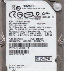 Hitachi HTS545050B9A300 500GB
