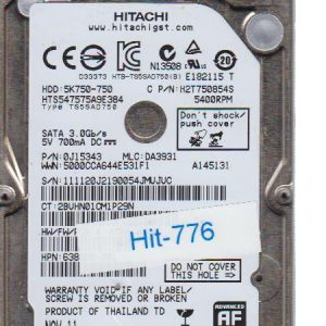 Hitachi HTS547575A9E384 750GB