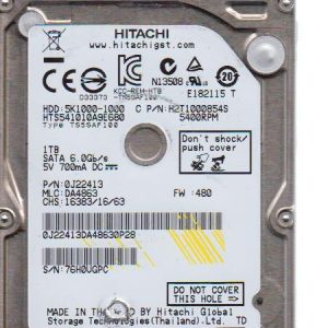 Hitachi HTS541010A9E680 1TB