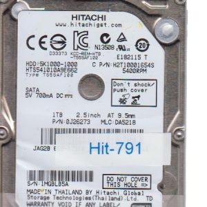 Hitachi HTS541010A9E662 1TB