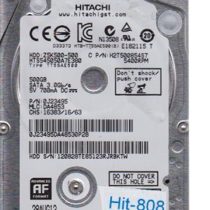 Hitachi HTS545050A7E380 500GB