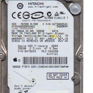 Hitachi HTS545050B9SA02 500GB
