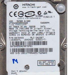 Hitachi HTS545050B9SA00 500GB