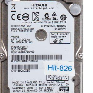 Hitachi HTS547575A9E384 750GB