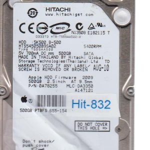 Hitachi HTS545050BSA02 500GB