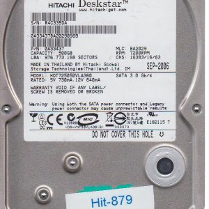 Hitachi HDT725050VLA360 500GB