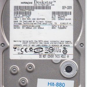 Hitachi HDS721010KLA330 1TB