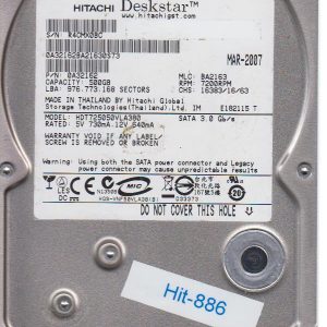 Hitachi HDT725050VLA380 500GB