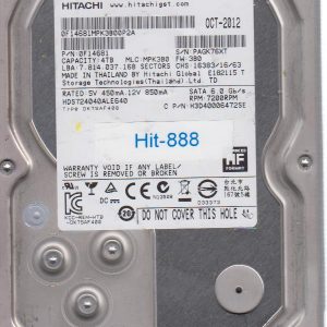 Hitachi HDS724040ALE640 4TB
