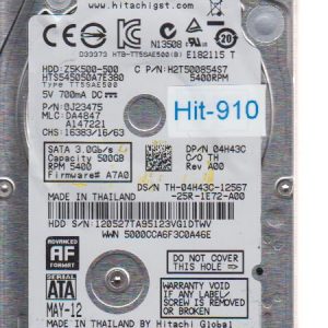 Hitachi HTS545454A7E380 500GB