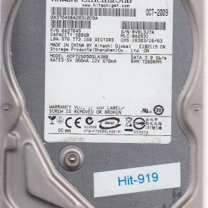 Hitachi HCP725050GLA380 500GB