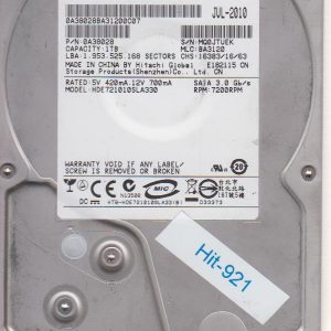 Hitachi HDE721010SLA330 1TB