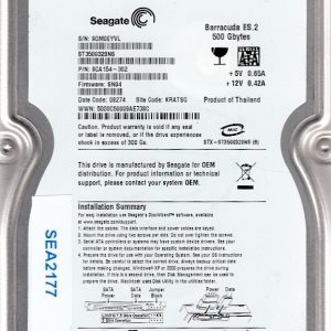 Western Digital WD5000AAKX-07U6AA0 500GB