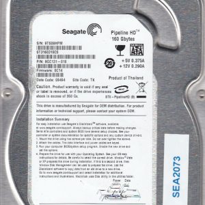 Western Digital WD5000BEVT-00A0RT0 500GB