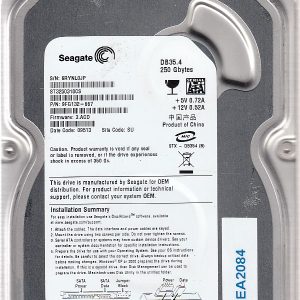 Seagate ST3250310CS 250GB