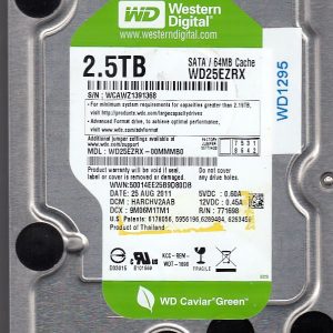 Western Digital WD25EZRX-00MMMB0 2.5TB