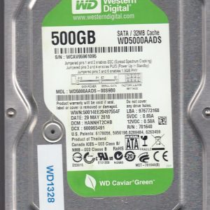 Western Digital WD5000AADS-00S9B0 500GB