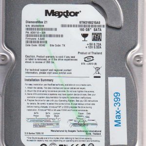 Maxtor STM3160215AS 160GB