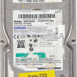 Samsung HD154UI 1500GB