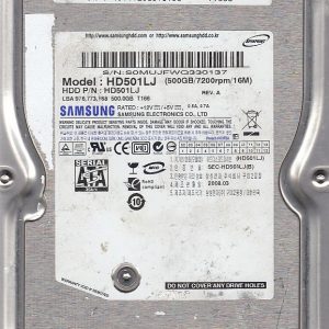 Samsung HD501LJ 500GB