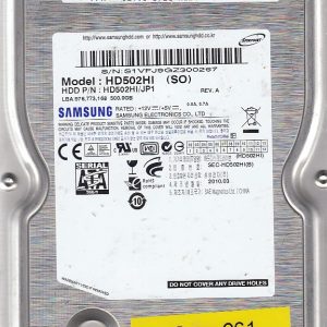 Samsung HD502HI 5000GB