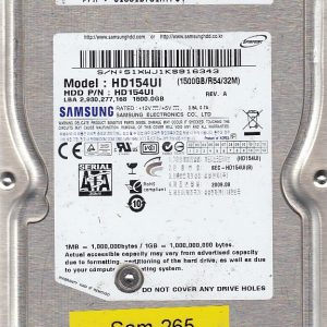 Samsung HD154UI 1500GB