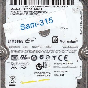 Samsung ST500LM012 500GB