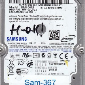 Samsung HM100UI 1TB